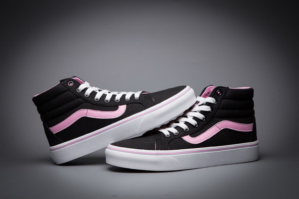 Vans High Top Shoes Women--485